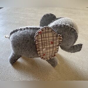 Felt Elephant Nursery Decor